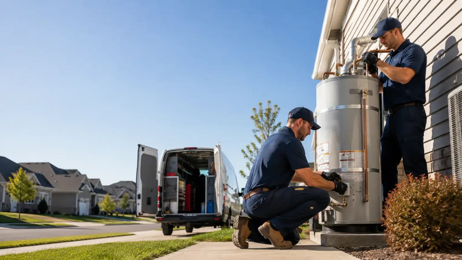 Water Heater Installation in Higginson, AR